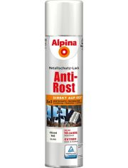 Metallschutzlack Anti-Rost Spray, 3in1, wei glnzend 400 ml