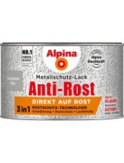 Metallschutzlack Anti-Rost, 3in1, silber Eisenglimmer 300 ml