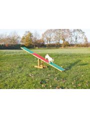 Hunde Agility Wippe, L/B/H: 300/34/54 cm