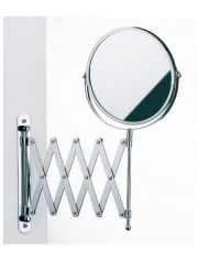 Spiegel / Kosmetikspiegel 3-fache Vergrerung Durchmesser 18 cm