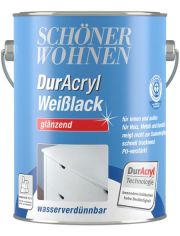 Weilack DurAcryl glnzend, 2,5 L