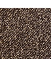 Teppichboden Matz dunkelbraun, Breite 400 cm