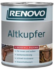 Speziallack Altkupfer, 750 ml