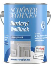 Weilack Duracryl Weilack stumpfmatt stumpfmatt, 2,5 L
