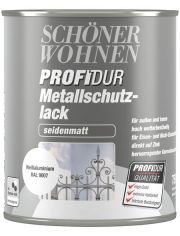 Metallschutzlack seidenmatt 750 ml, graualuminium