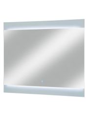Spiegel / Badspiegel Piuro Breite 80 cm, mit Beleuchtung