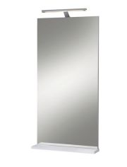 Spiegel / Badspiegel Pico Breite 41 cm, mit Ablage