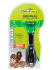 Hundepflegebrste FURminator - deShedding Long Hair S 4,5-9 kg