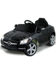 Elektroauto Ride-On Mercedes SLK, schwarz, inkl. Fernsteuerung