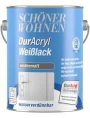 Weilack Duracryl Weilack seidenmatt seidenmatt, 2,5 L