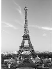 Fototapete La Tour Eiffel, 4-teilig, 183x254 cm