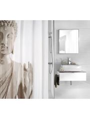 Duschvorhang Buddha, Breite 180 cm