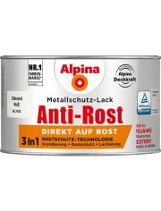 Metallschutzlack Anti-Rost, 3in1, wei glnzend 300 ml