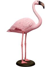 Teichfigur Flamingo