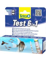 Aquariumpflege Wassertest 6-in-1