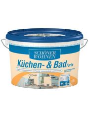 Kchen- & Badfarbe, cream