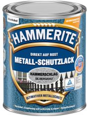 Metallschutzlack Hammerschlag, silbergrau, 750 ml