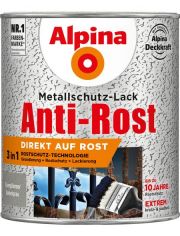 Metallschutzlack Anti-Rost, 3in1, dunkelgrau Eisenglimmer 750 ml