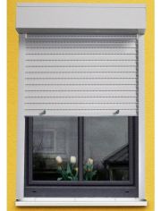 Kunststoff Vorbau-Rollladen Festma, BxH: 110x220 cm, grau