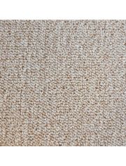 Teppichboden Matz sandfarben, Breite 400 cm