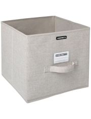 Aufbewahrungsbox »Linette«, groß, Maße 28,5x28,5x28,5 cm