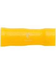 Rundsteckhlsen-Set, vollisoliert gelb 6 mm 4 - 6 mm 100 Stck