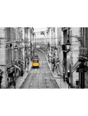 Vliestapete Streets of Lisbon, 366x254cm, 8-teilig