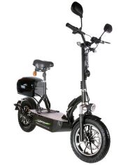 E-Scooter Eco-Tourer Safety Plus EXL, 45 km/h, Inkl. Rundum-Sorglos-Paket