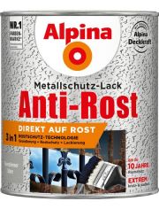 Metallschutzlack Anti-Rost, 3in1, silber Eisenglimmer 750 ml