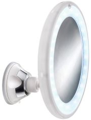 Spiegel / Kosmetikspiegel Flexy Light Breite 17,5 cm, mit Beleuchtung