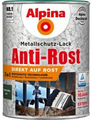 Metallschutzlack Anti-Rost Hammerschlag, Grn 2,5 l