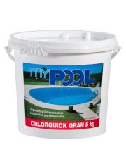 Chlor-Granulat Chlorquick Gran, 5 kg