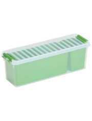 Aufbewahrungsbox Mix Box 1,3 Liter + 2 Fcher, 4er-Set
