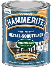 Metallschutzlack Hammerschlag, dunkelgrn, 2,5 Liter