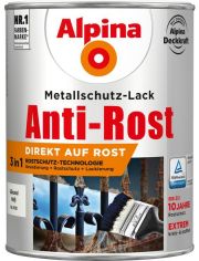 Metallschutzlack Anti-Rost, 3in1, wei glnzend 2,5 l