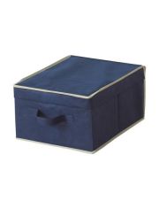 Wäschebox »Größe L« Farbe blau