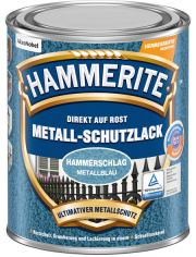 Metallschutzlack Hammerschlag, metallblau, 750 ml