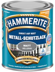 Metallschutzlack Hellgrau matt, 750 ml