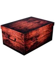 Aufbewahrungsbox Dark Wood