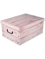 Aufbewahrungsbox White Wood