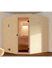 Sauna Valida Eck Gr.2, 189x189x204 cm, ohne Ofen