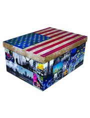 Aufbewahrungsbox USA