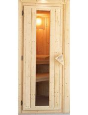 Saunatr , fr 38/40 mm Sauna, BxH: 64x173 cm