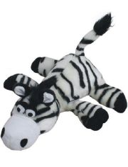 Hunde-Spielzeug-Set Plschspielzeug Zebra