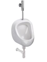 Stand WC Komplett-Set: Urinal-Becken