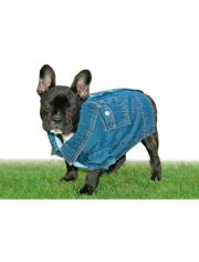 Hundemantel Jeans-Overall - Snoopy