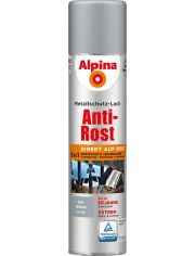 Metallschutzlack Anti-Rost Spray, Hellgrau matt 400 ml