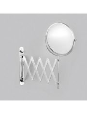 Spiegel / Kosmetikspiegel 3-fache Vergrerung Durchmesser 17 cm