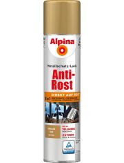 Metallschutzlack Anti-Rost Spray, 3in1, gold glnzend 400 ml