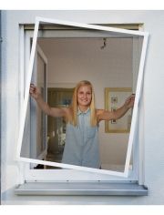Insektenschutz-Fenster PLUS, BxH: 100x120 cm, wei
